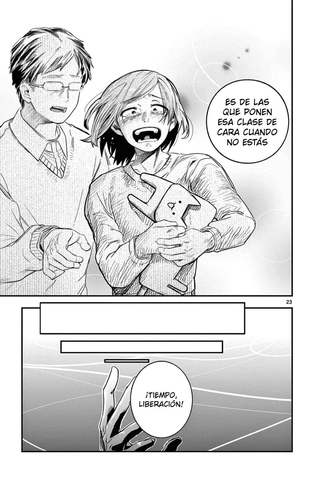 Sendou Toki no 5-funkan Capítulo 2: Gato - Page 24