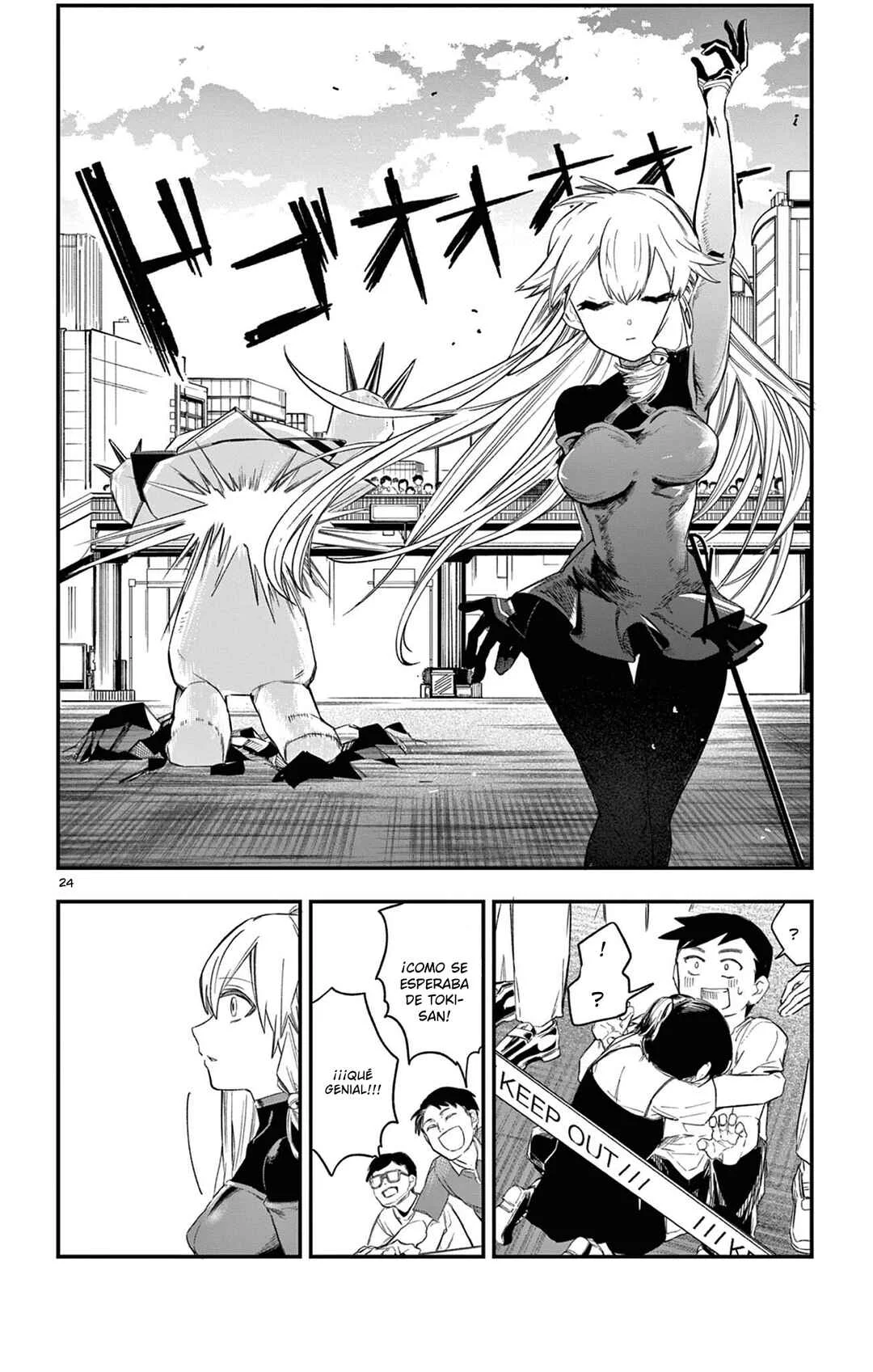 Sendou Toki no 5-funkan Capítulo 2: Gato - Page 25
