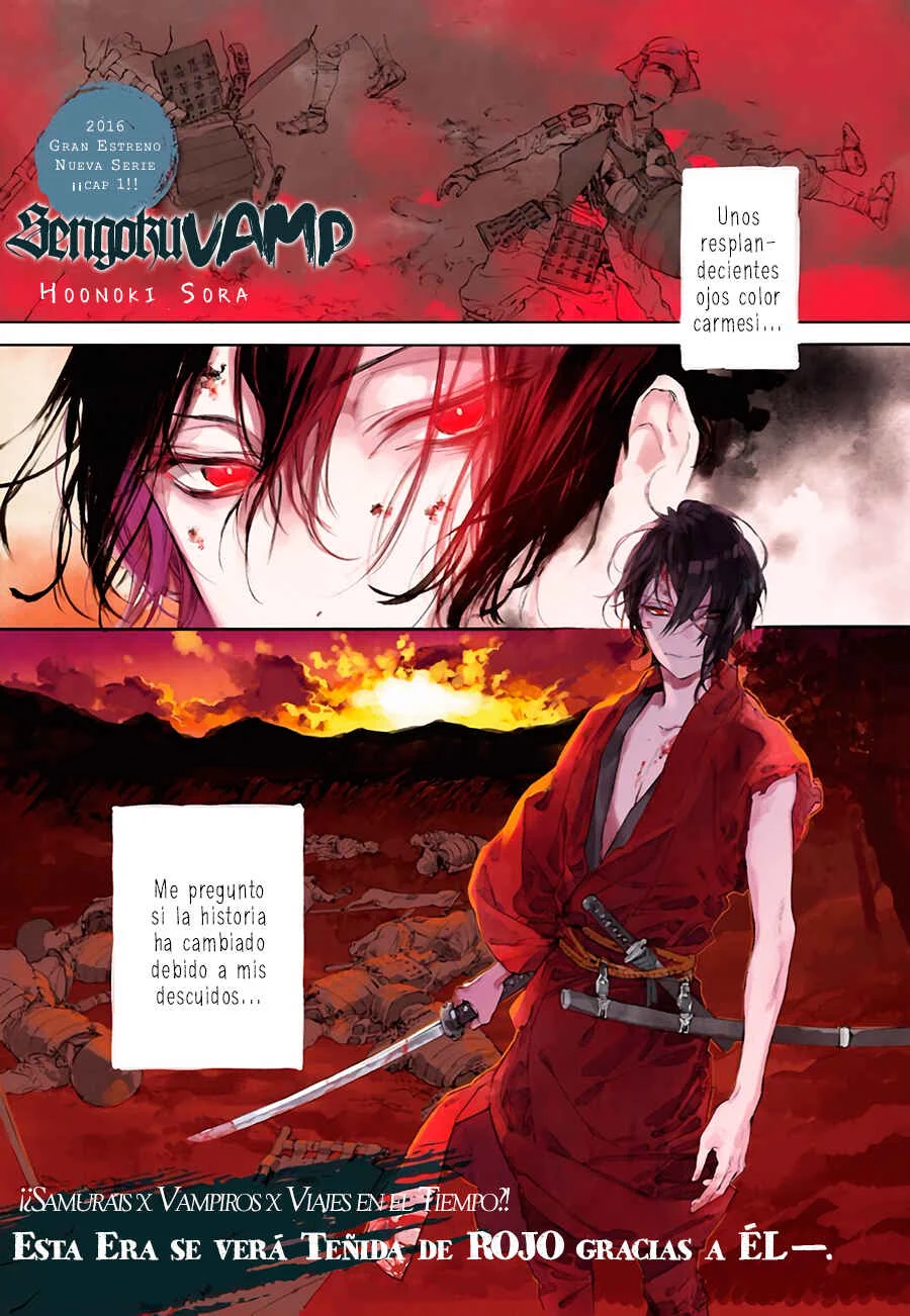 Sengoku Vampire Capítulo 1: El despertar de Nobunaga - Page 3