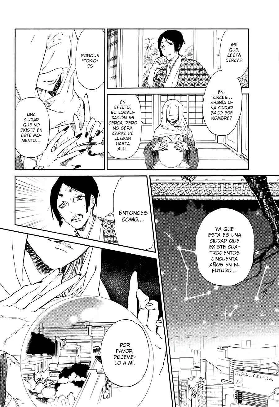 Sengoku Vampire Capítulo 1: El despertar de Nobunaga - Page 6