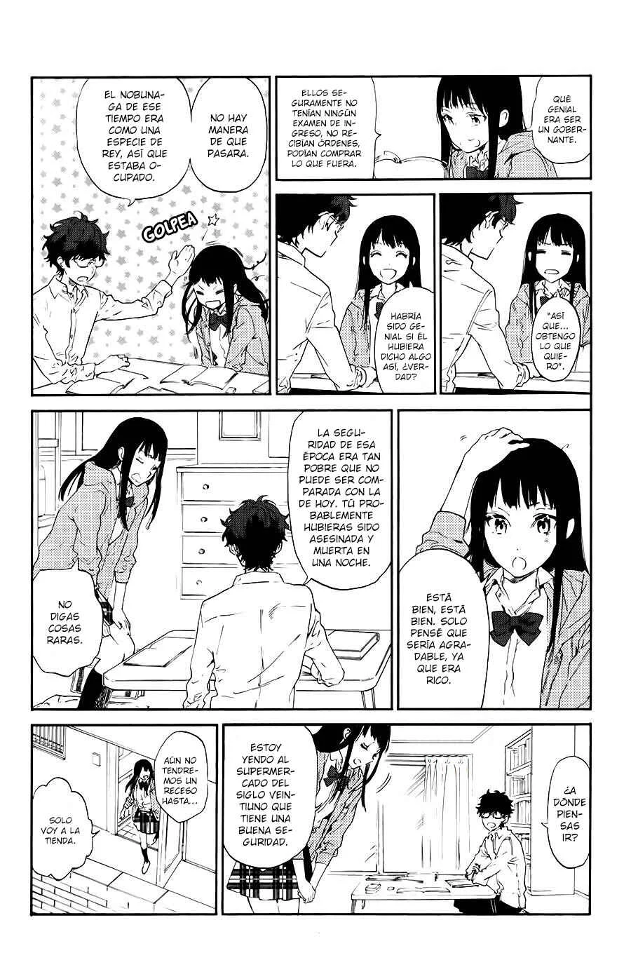 Sengoku Vampire Capítulo 1: El despertar de Nobunaga - Page 8