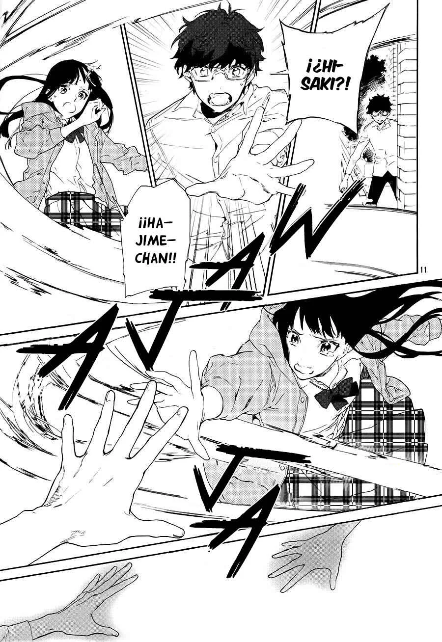 Sengoku Vampire Capítulo 1: El despertar de Nobunaga - Page 11