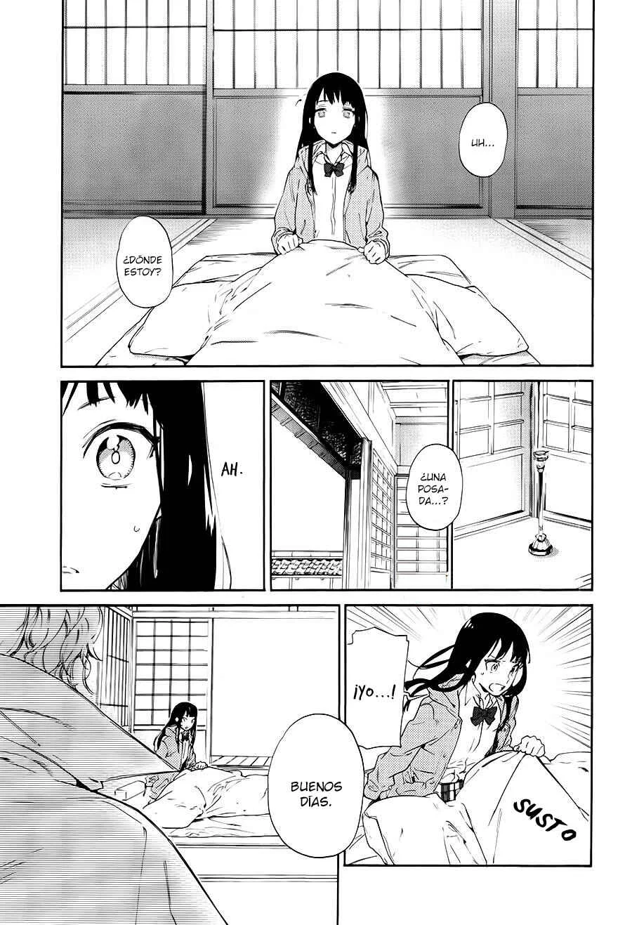 Sengoku Vampire Capítulo 1: El despertar de Nobunaga - Page 15