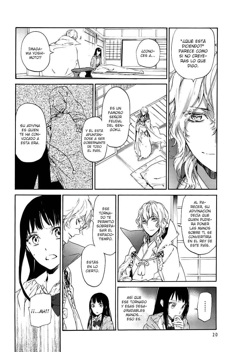 Sengoku Vampire Capítulo 1: El despertar de Nobunaga - Page 18