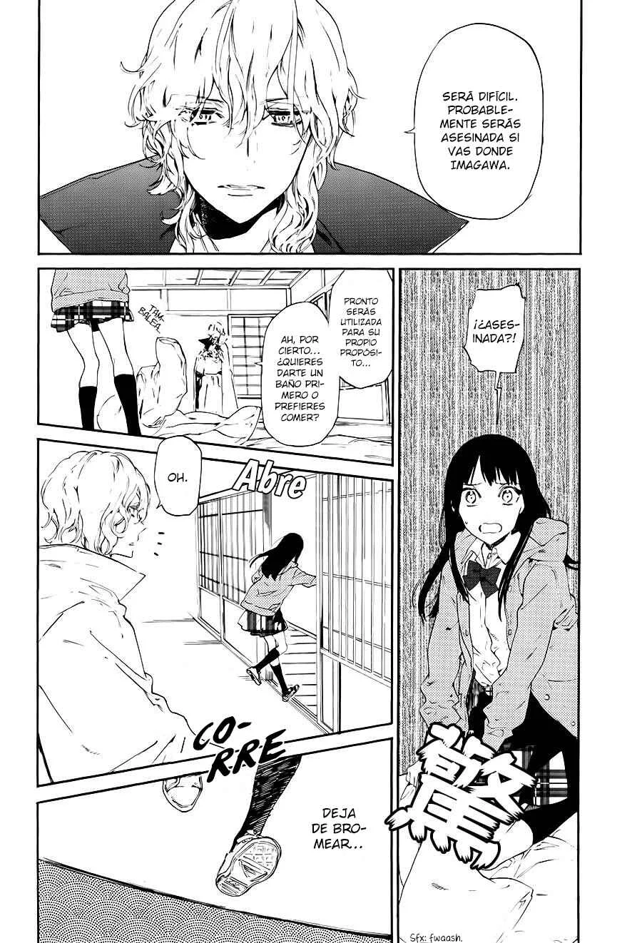 Sengoku Vampire Capítulo 1: El despertar de Nobunaga - Page 20