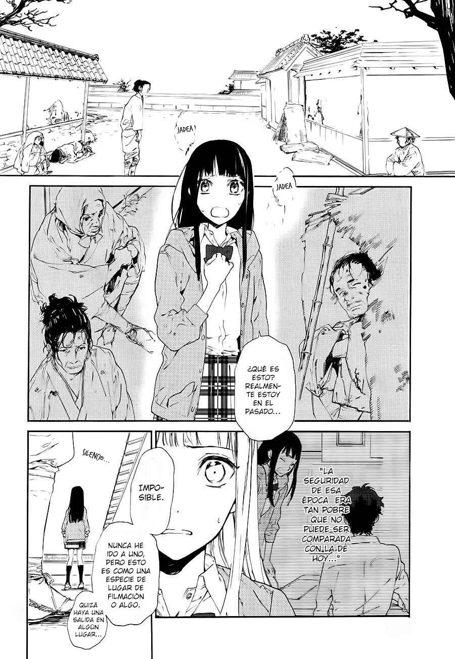 Sengoku Vampire Capítulo 1: El despertar de Nobunaga - Page 22