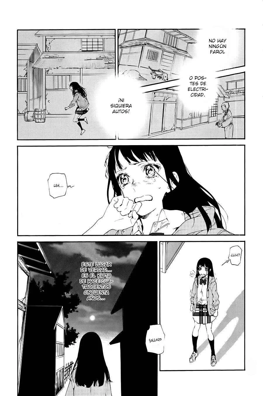 Sengoku Vampire Capítulo 1: El despertar de Nobunaga - Page 23