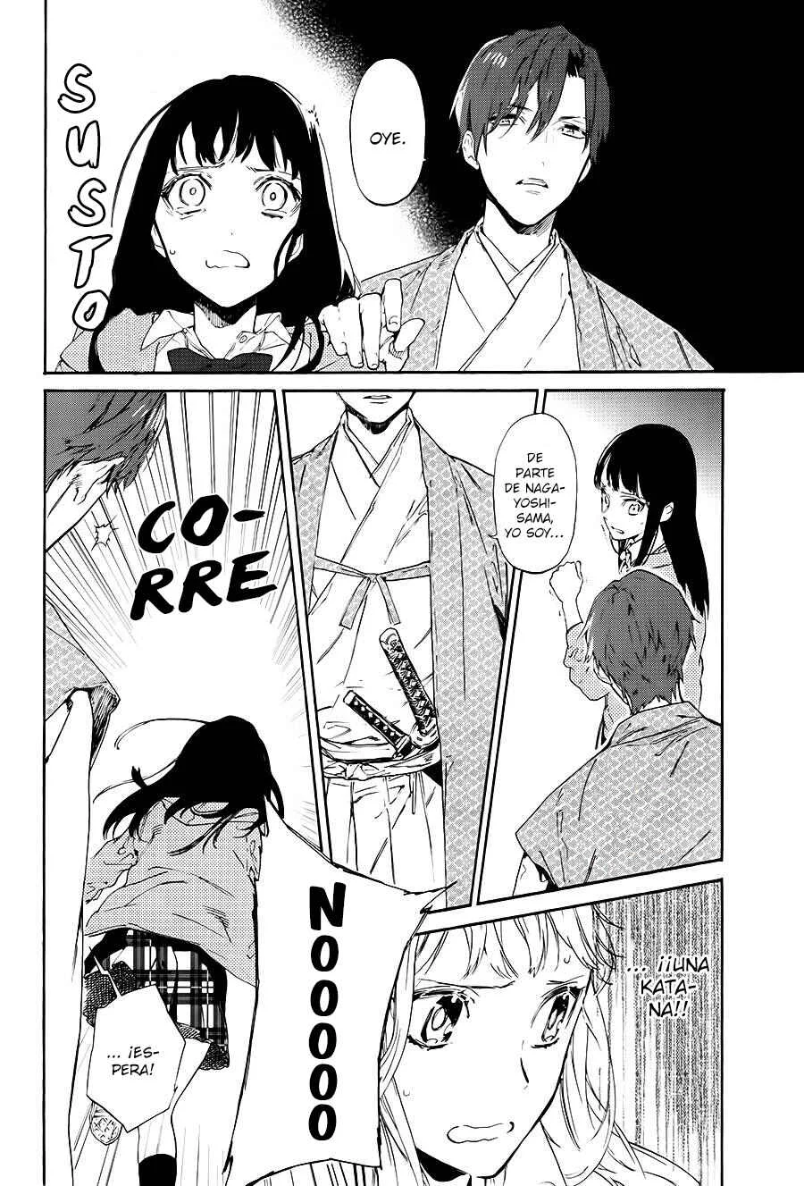 Sengoku Vampire Capítulo 1: El despertar de Nobunaga - Page 24
