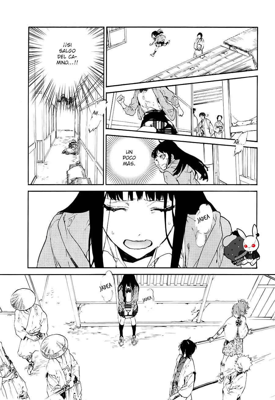 Sengoku Vampire Capítulo 1: El despertar de Nobunaga - Page 25