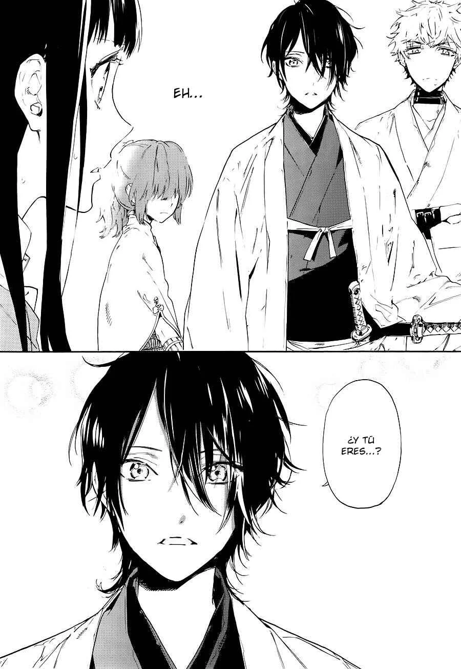 Sengoku Vampire Capítulo 1: El despertar de Nobunaga - Page 26