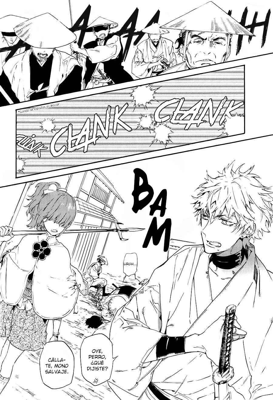 Sengoku Vampire Capítulo 1: El despertar de Nobunaga - Page 28