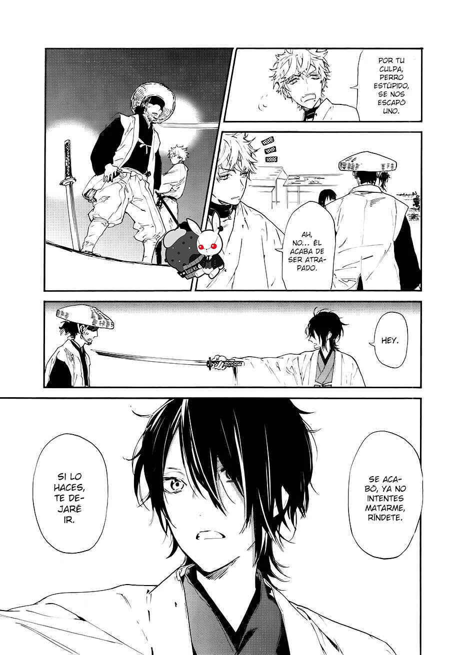 Sengoku Vampire Capítulo 1: El despertar de Nobunaga - Page 29