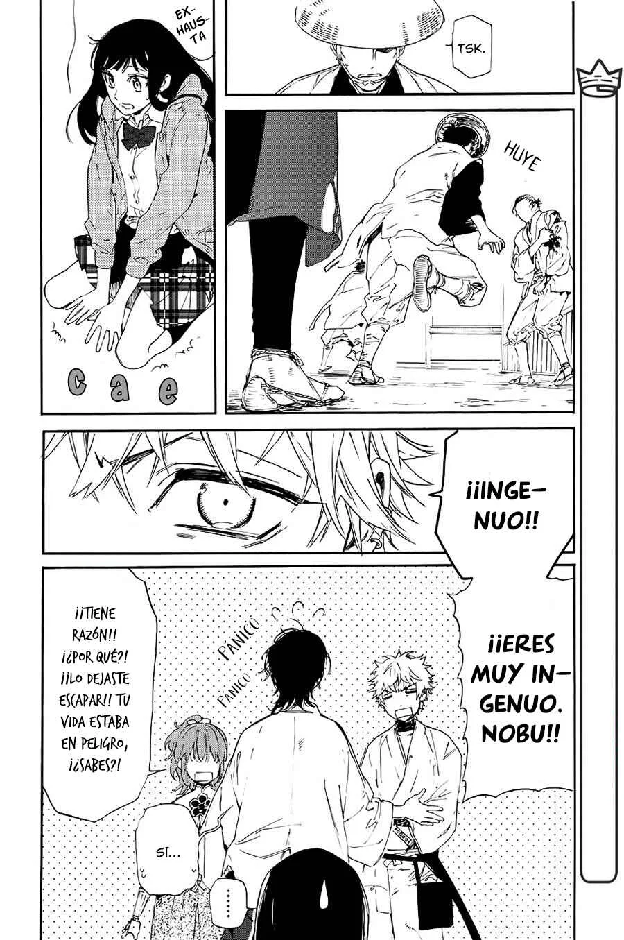 Sengoku Vampire Capítulo 1: El despertar de Nobunaga - Page 30