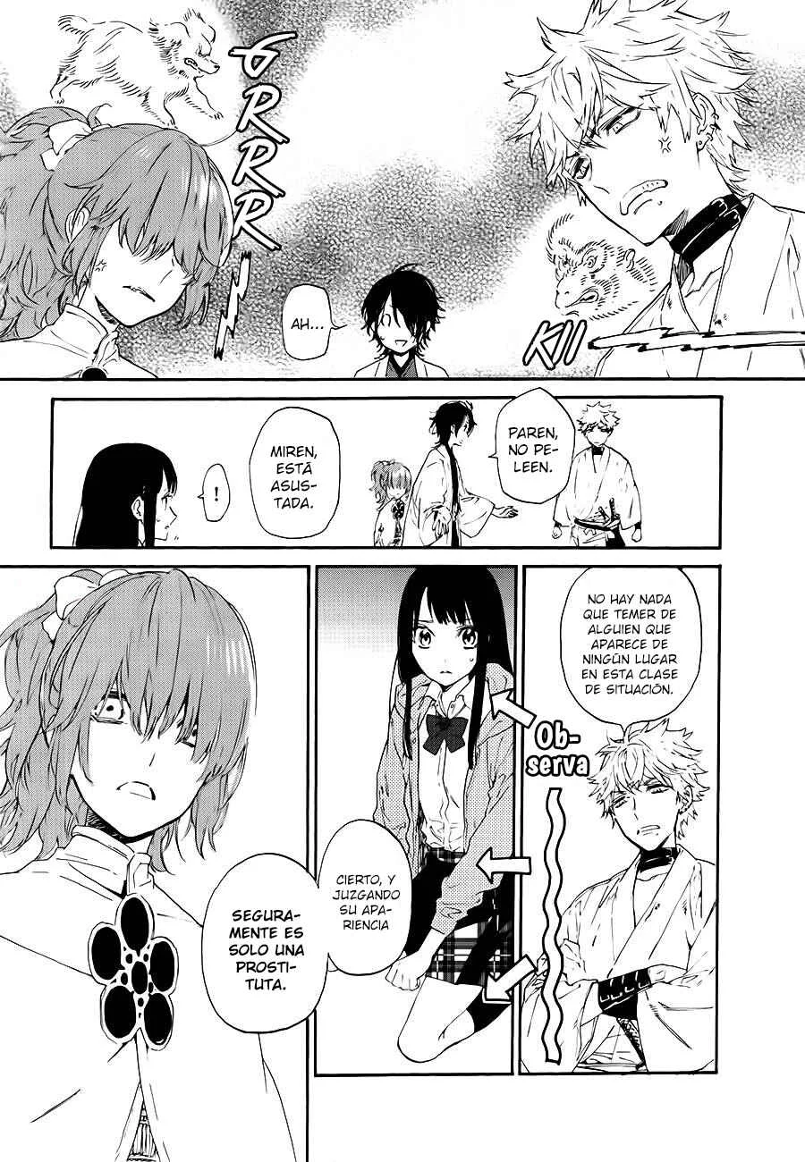 Sengoku Vampire Capítulo 1: El despertar de Nobunaga - Page 32