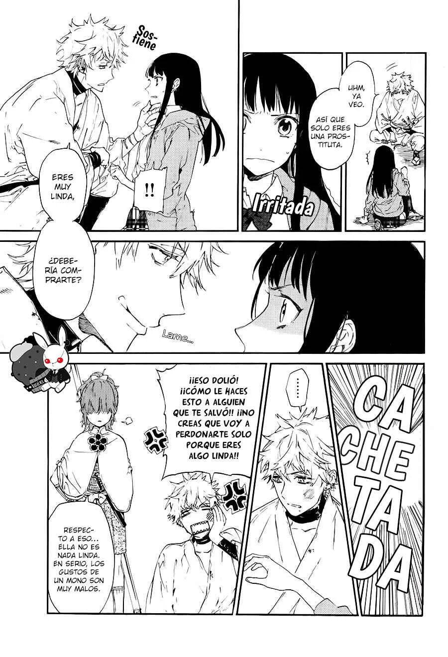 Sengoku Vampire Capítulo 1: El despertar de Nobunaga - Page 33