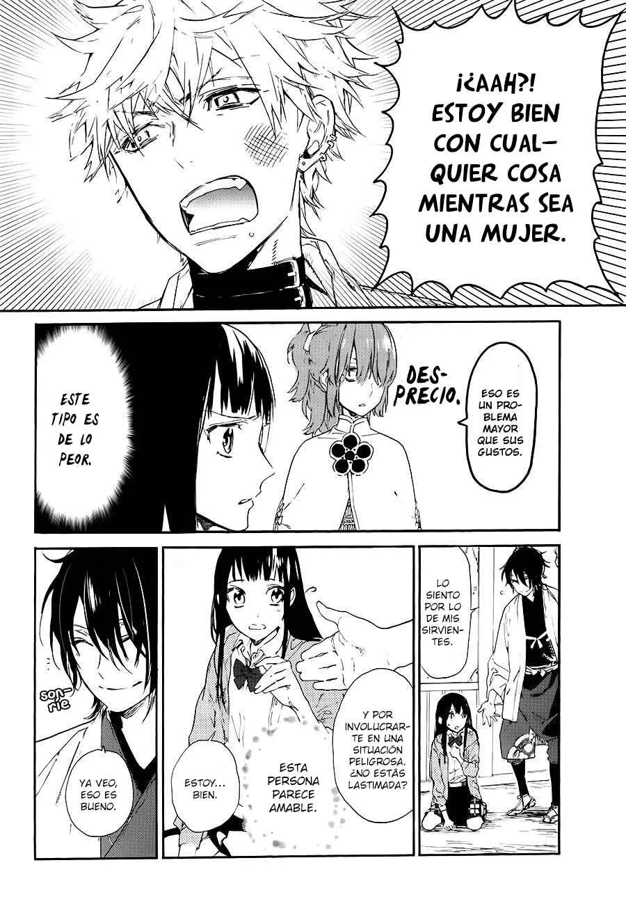 Sengoku Vampire Capítulo 1: El despertar de Nobunaga - Page 34