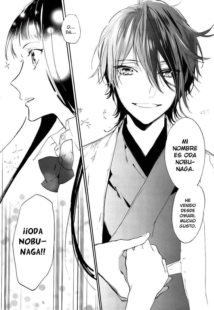 Sengoku Vampire Capítulo 1: El despertar de Nobunaga - Page 35