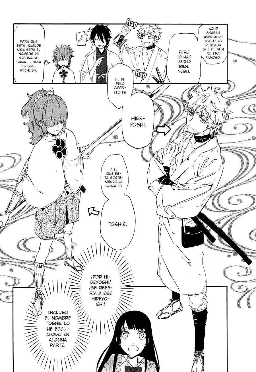 Sengoku Vampire Capítulo 1: El despertar de Nobunaga - Page 36