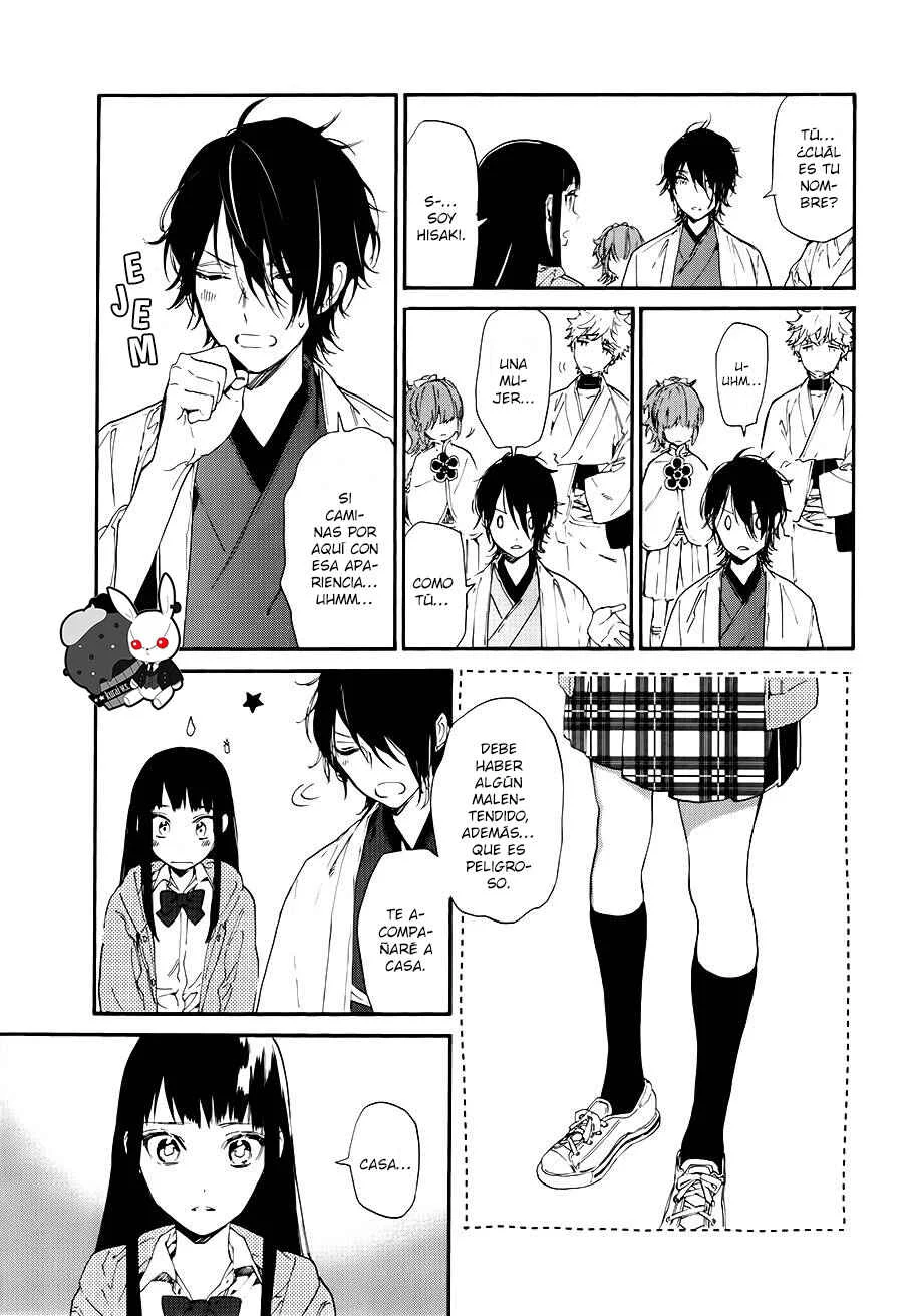 Sengoku Vampire Capítulo 1: El despertar de Nobunaga - Page 37
