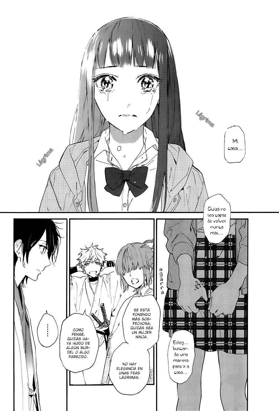 Sengoku Vampire Capítulo 1: El despertar de Nobunaga - Page 38