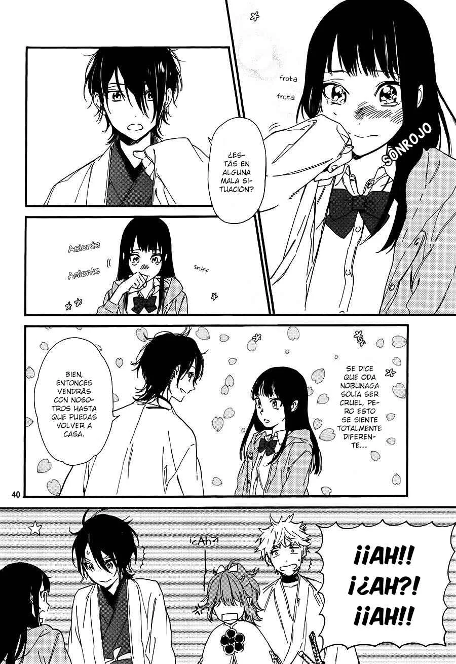 Sengoku Vampire Capítulo 1: El despertar de Nobunaga - Page 40