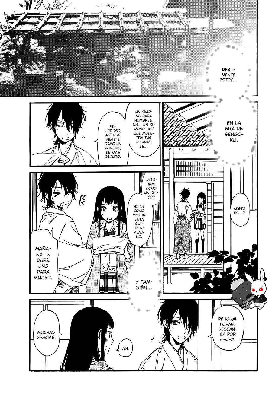 Sengoku Vampire Capítulo 1: El despertar de Nobunaga - Page 41