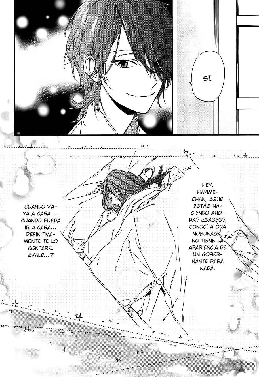 Sengoku Vampire Capítulo 1: El despertar de Nobunaga - Page 42