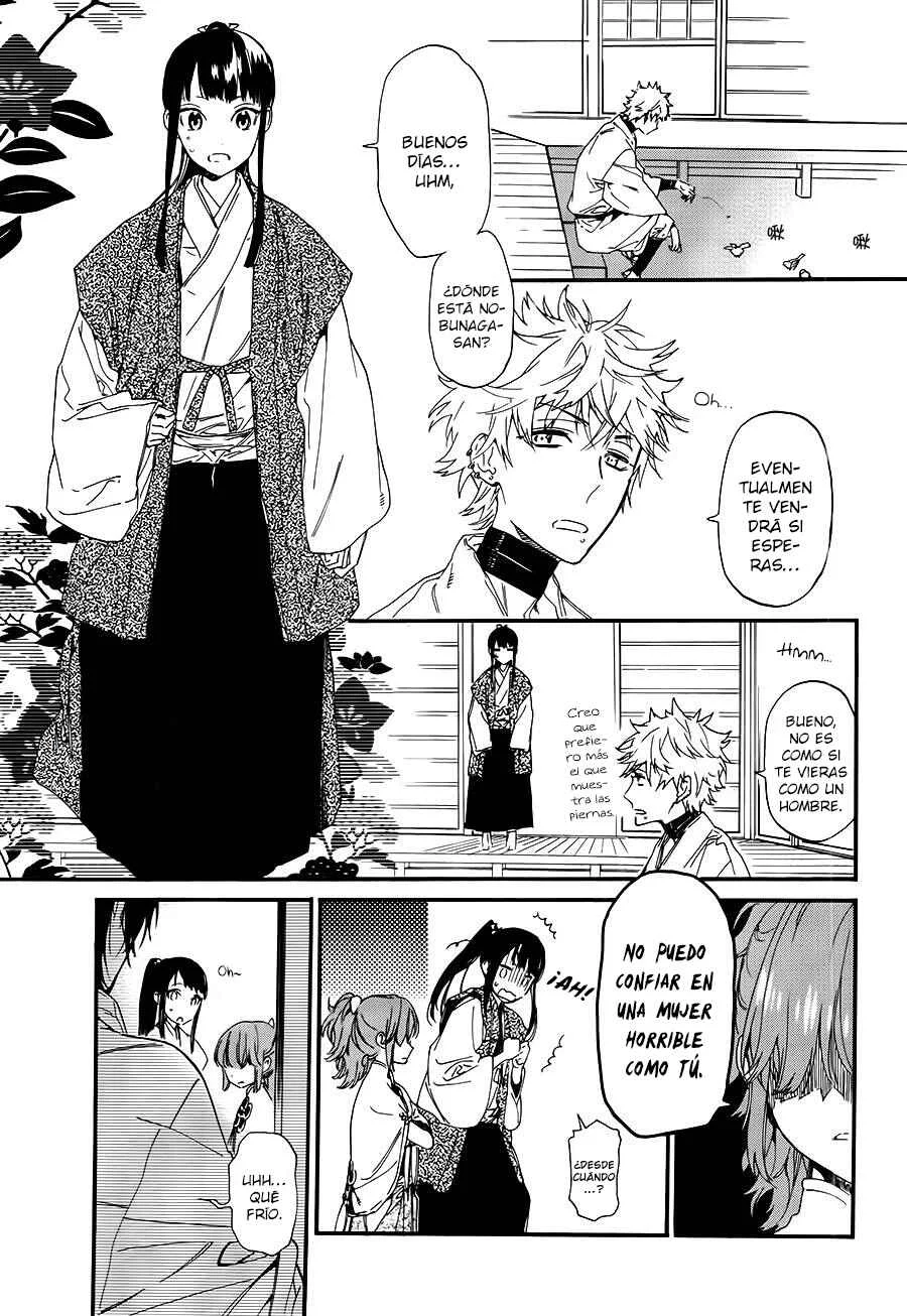 Sengoku Vampire Capítulo 1: El despertar de Nobunaga - Page 43