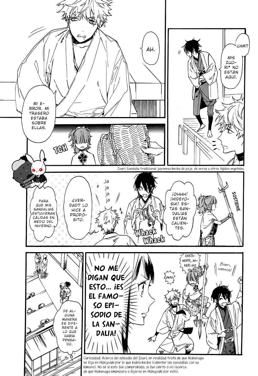 Sengoku Vampire Capítulo 1: El despertar de Nobunaga - Page 45