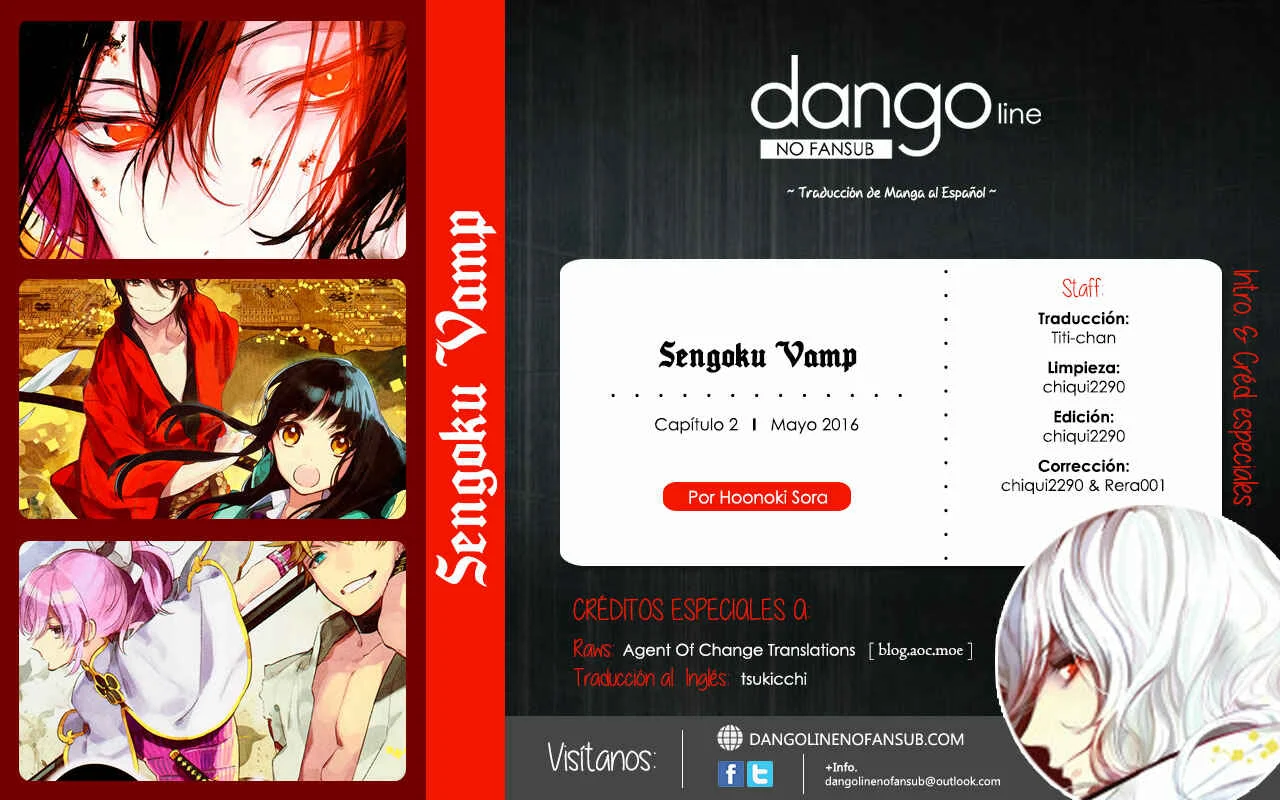 Sengoku Vampire Capítulo 2 - Page 1