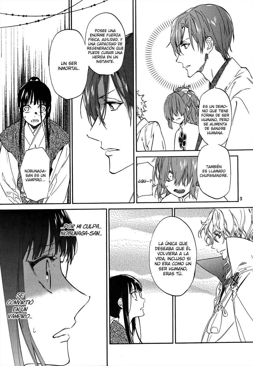 Sengoku Vampire Capítulo 2 - Page 6