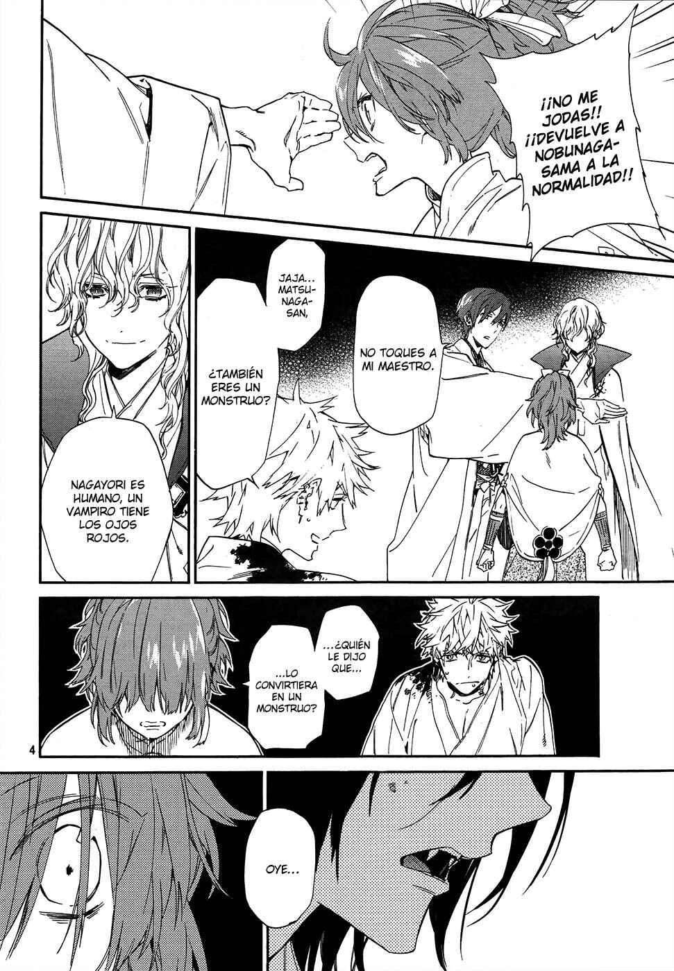 Sengoku Vampire Capítulo 2 - Page 7