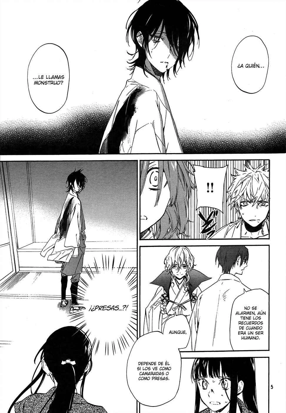 Sengoku Vampire Capítulo 2 - Page 8
