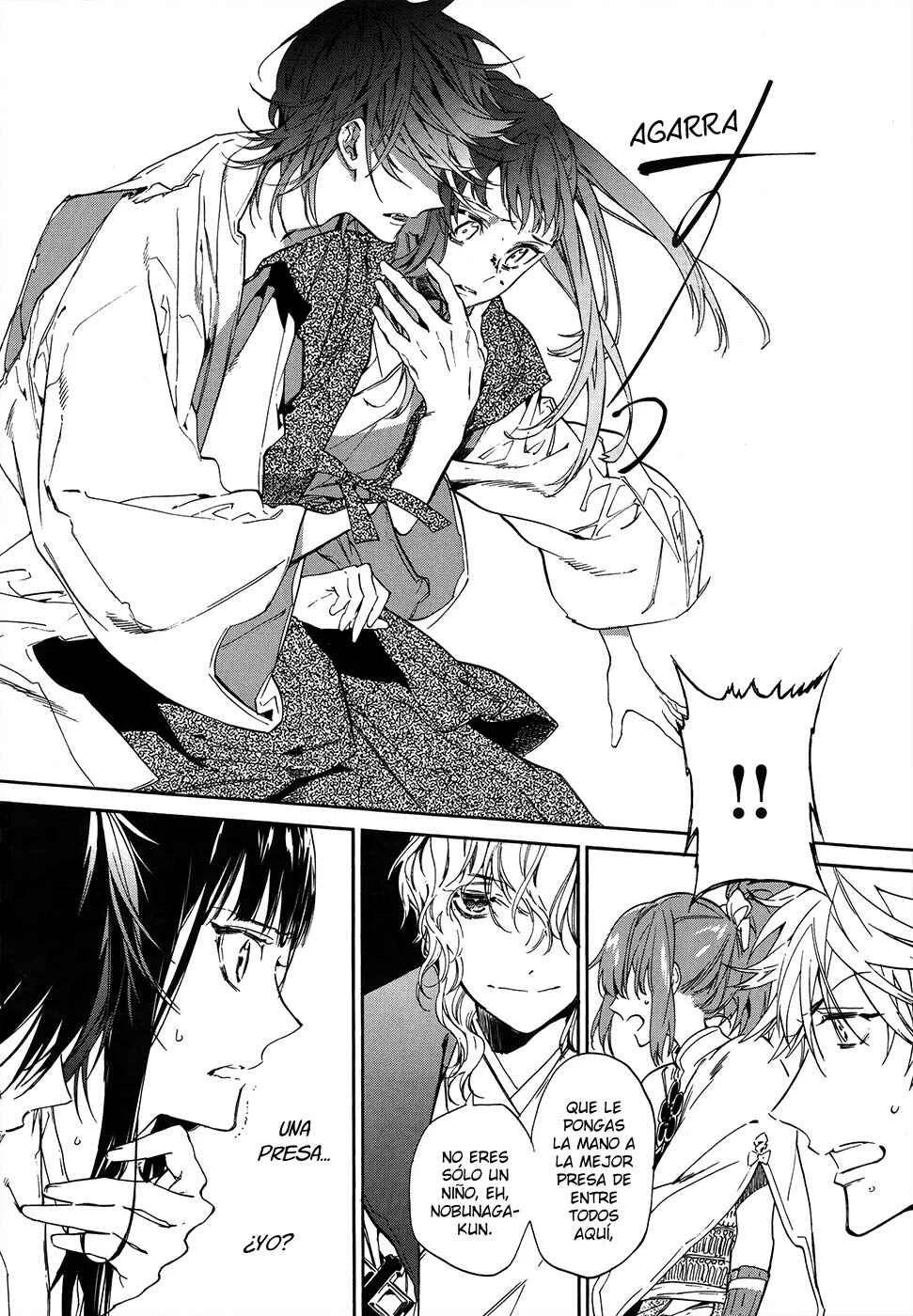 Sengoku Vampire Capítulo 2 - Page 9