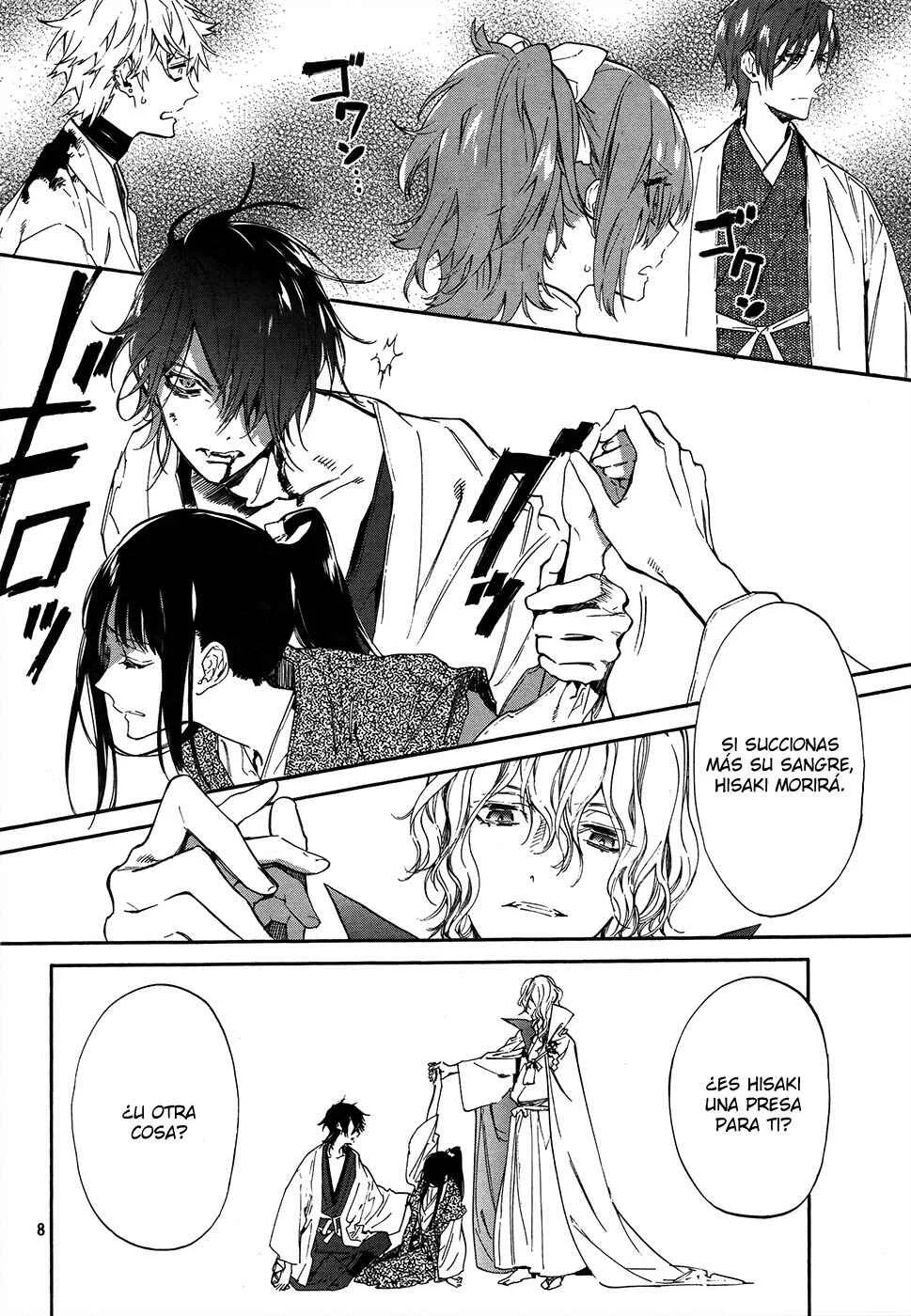 Sengoku Vampire Capítulo 2 - Page 11