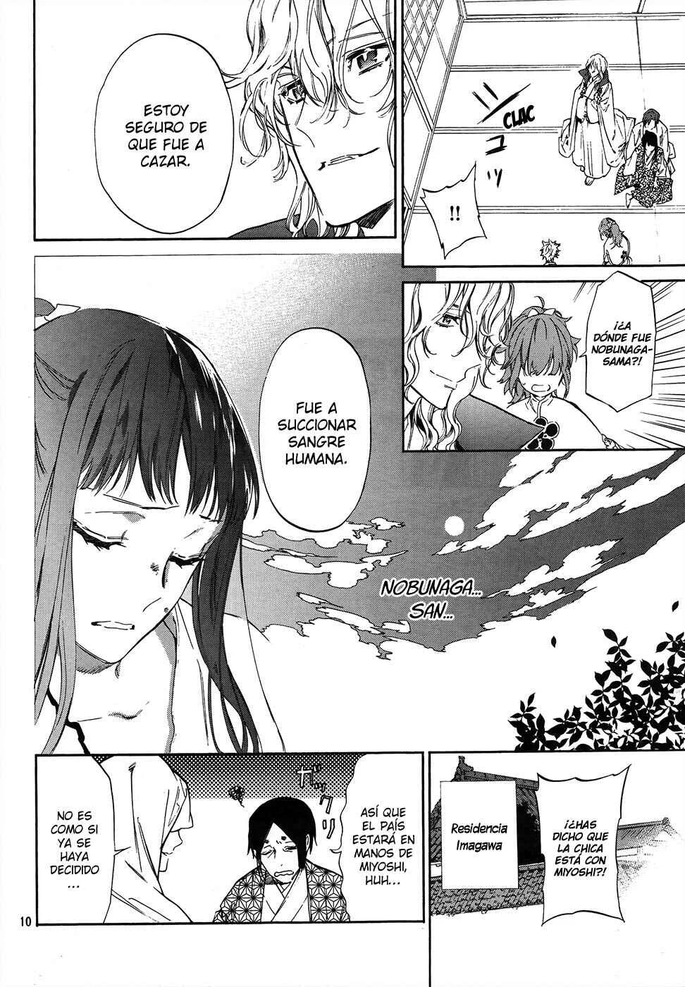 Sengoku Vampire Capítulo 2 - Page 13