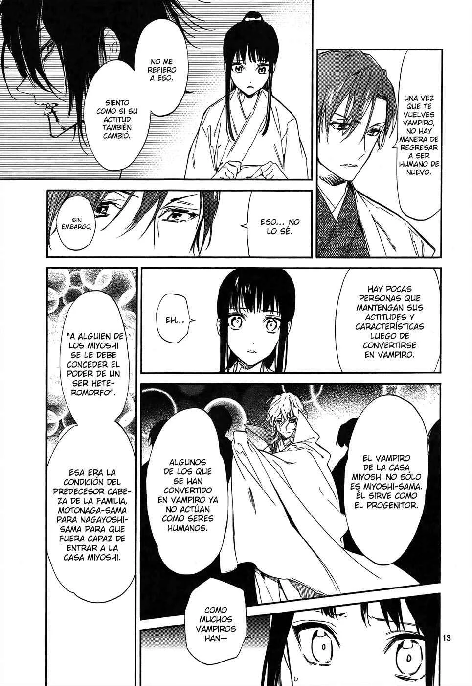 Sengoku Vampire Capítulo 2 - Page 16