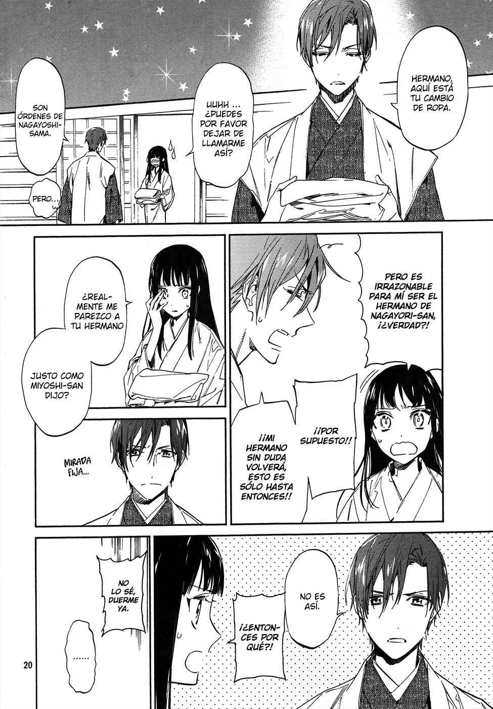 Sengoku Vampire Capítulo 2 - Page 23