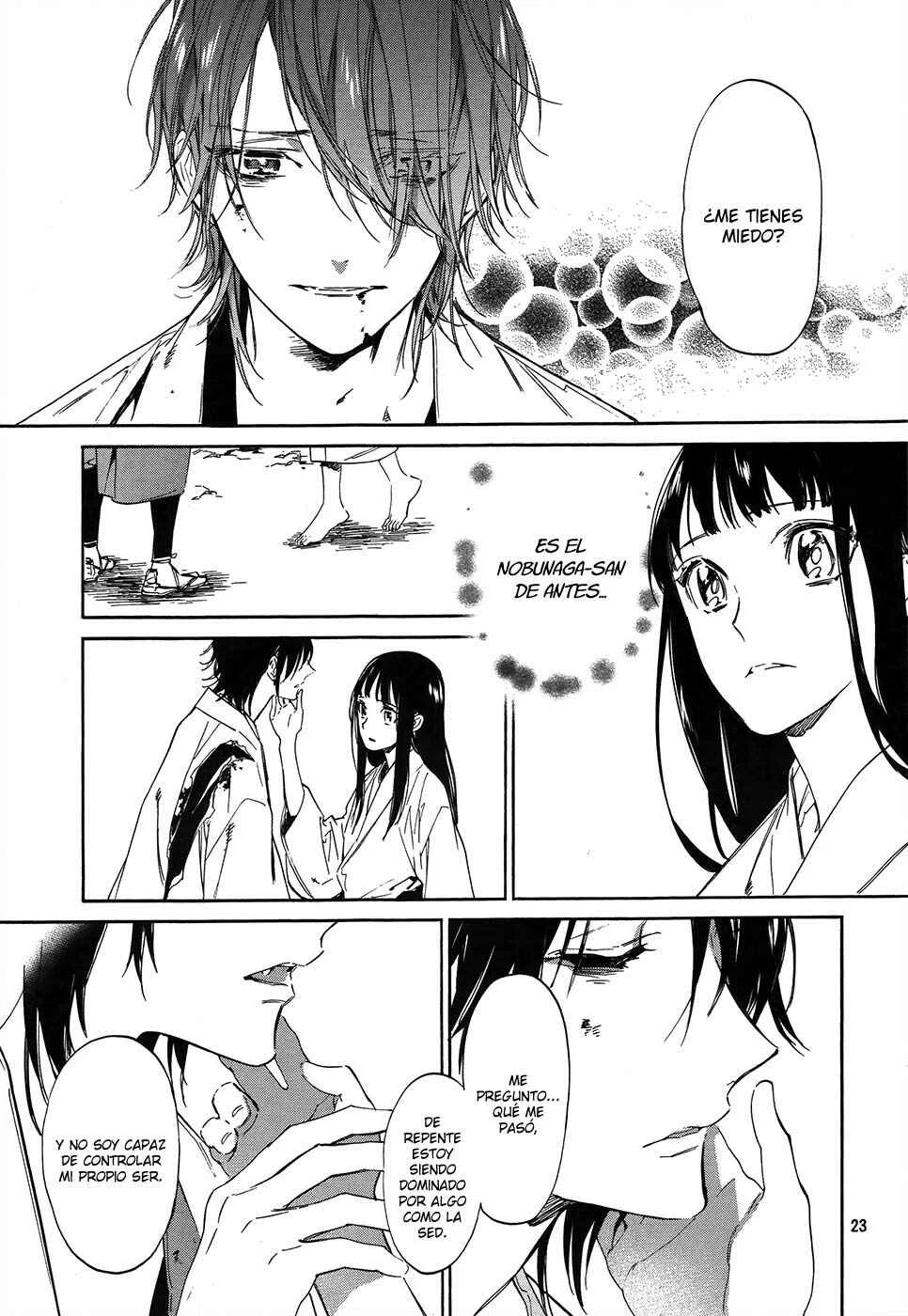 Sengoku Vampire Capítulo 2 - Page 26