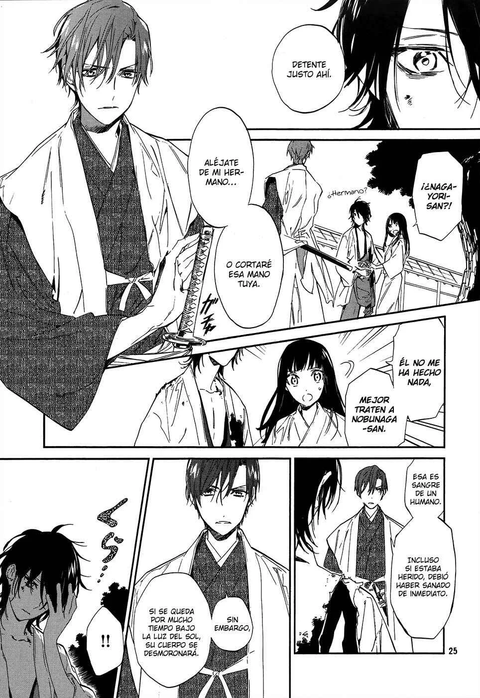 Sengoku Vampire Capítulo 2 - Page 28