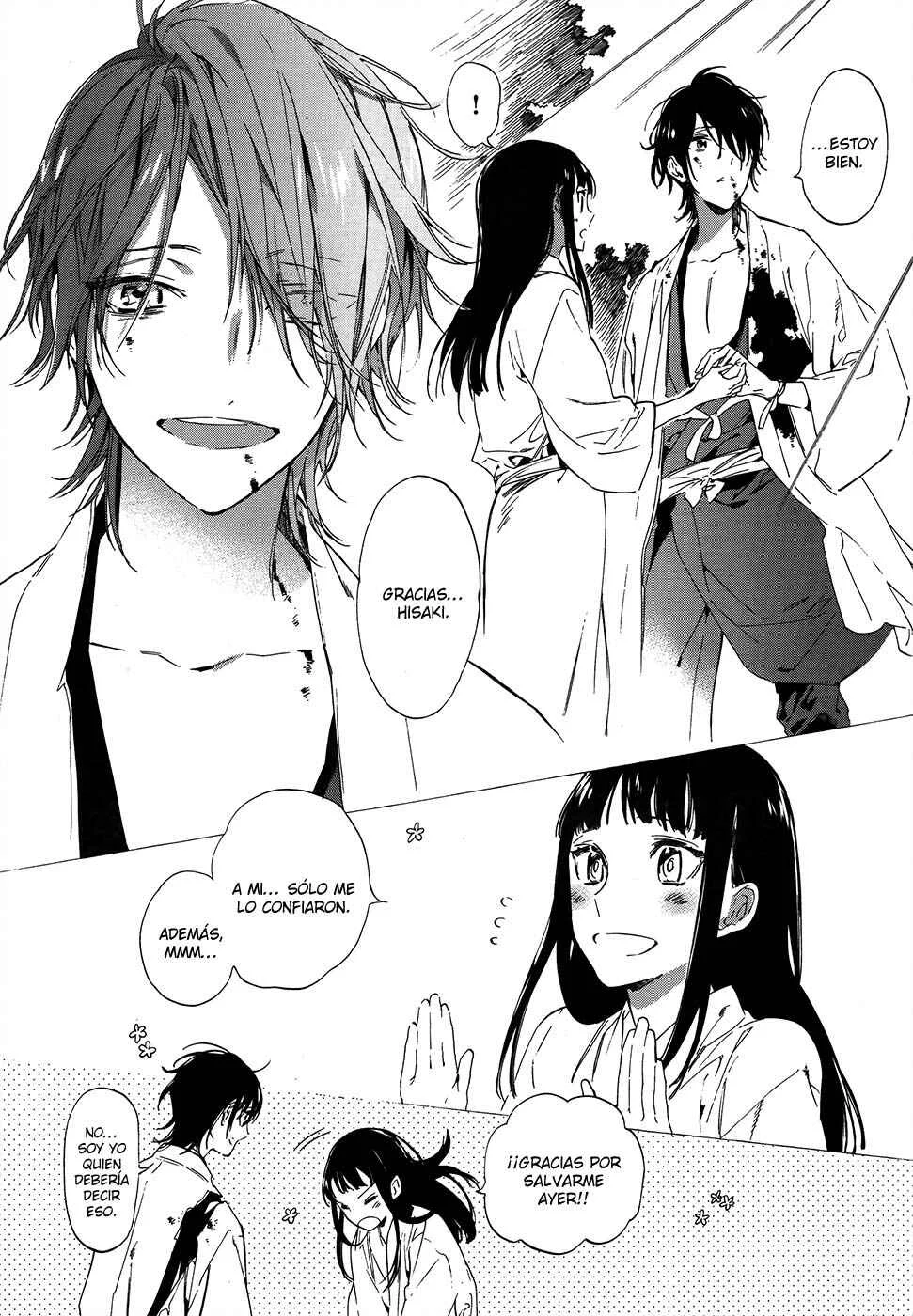 Sengoku Vampire Capítulo 2 - Page 30