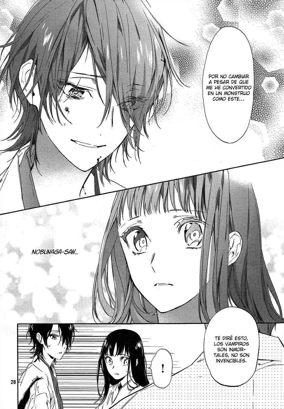 Sengoku Vampire Capítulo 2 - Page 31