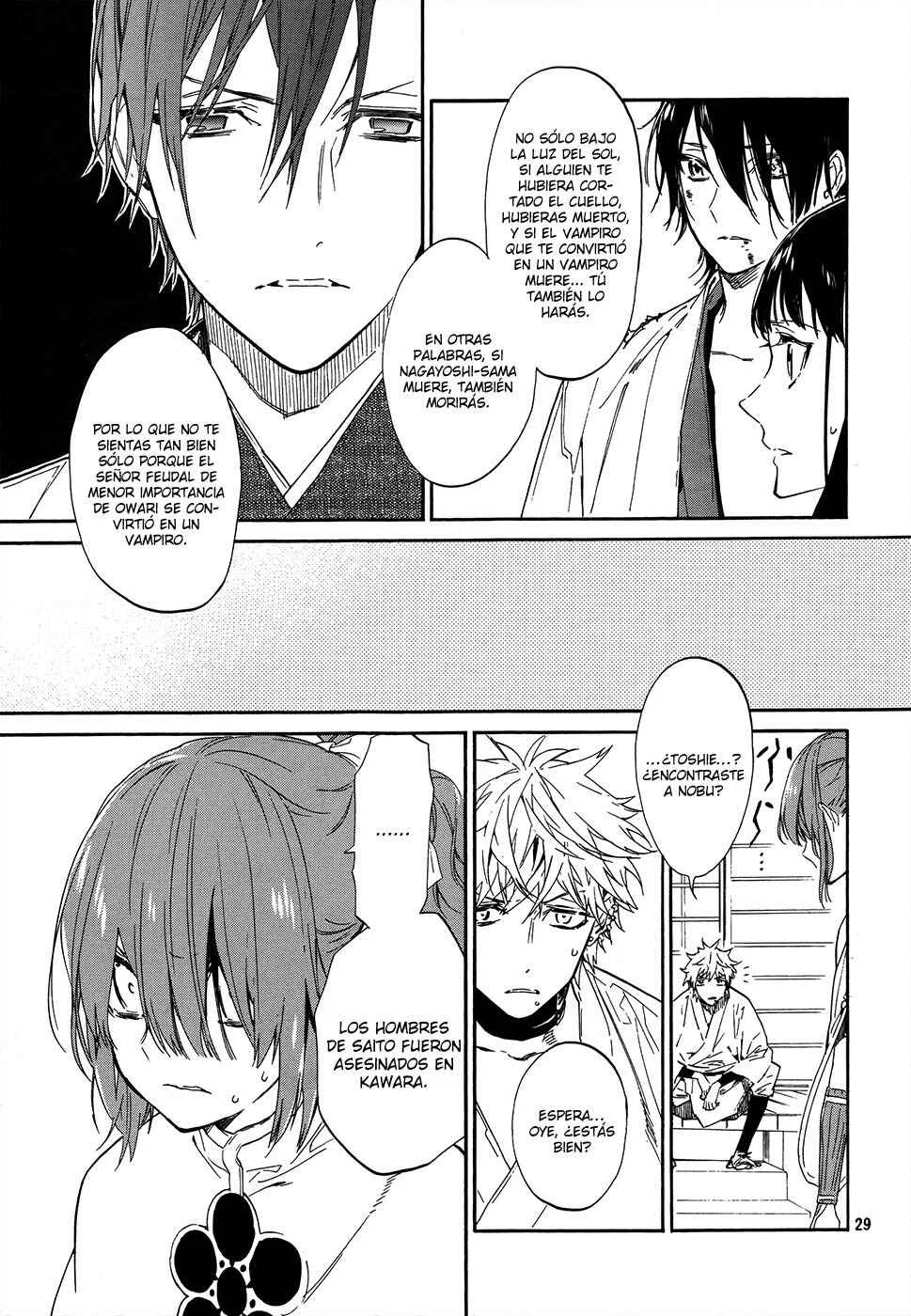 Sengoku Vampire Capítulo 2 - Page 32