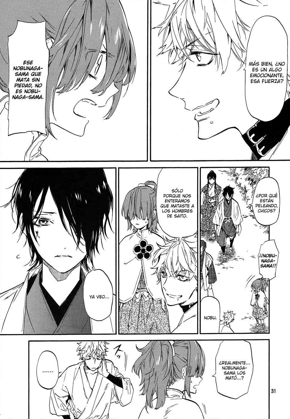 Sengoku Vampire Capítulo 2 - Page 34