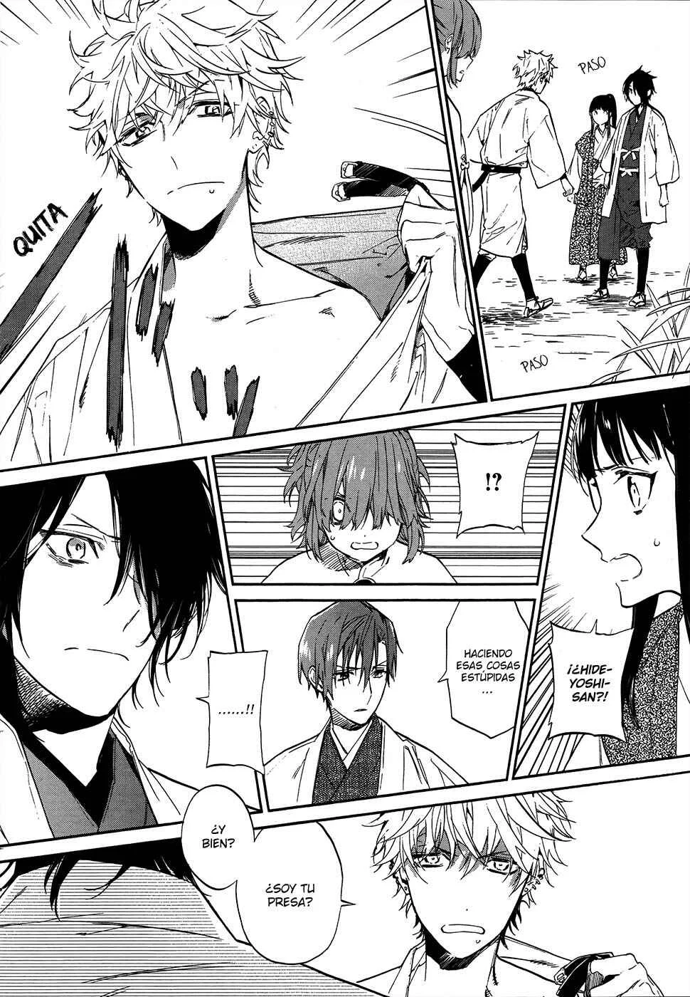 Sengoku Vampire Capítulo 2 - Page 35
