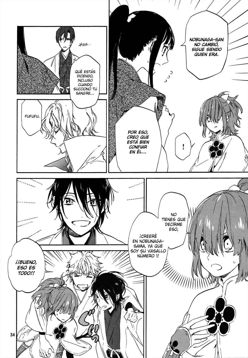 Sengoku Vampire Capítulo 2 - Page 37