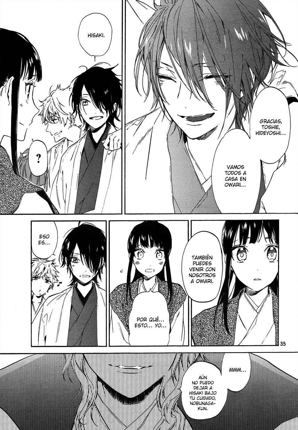 Sengoku Vampire Capítulo 2 - Page 38