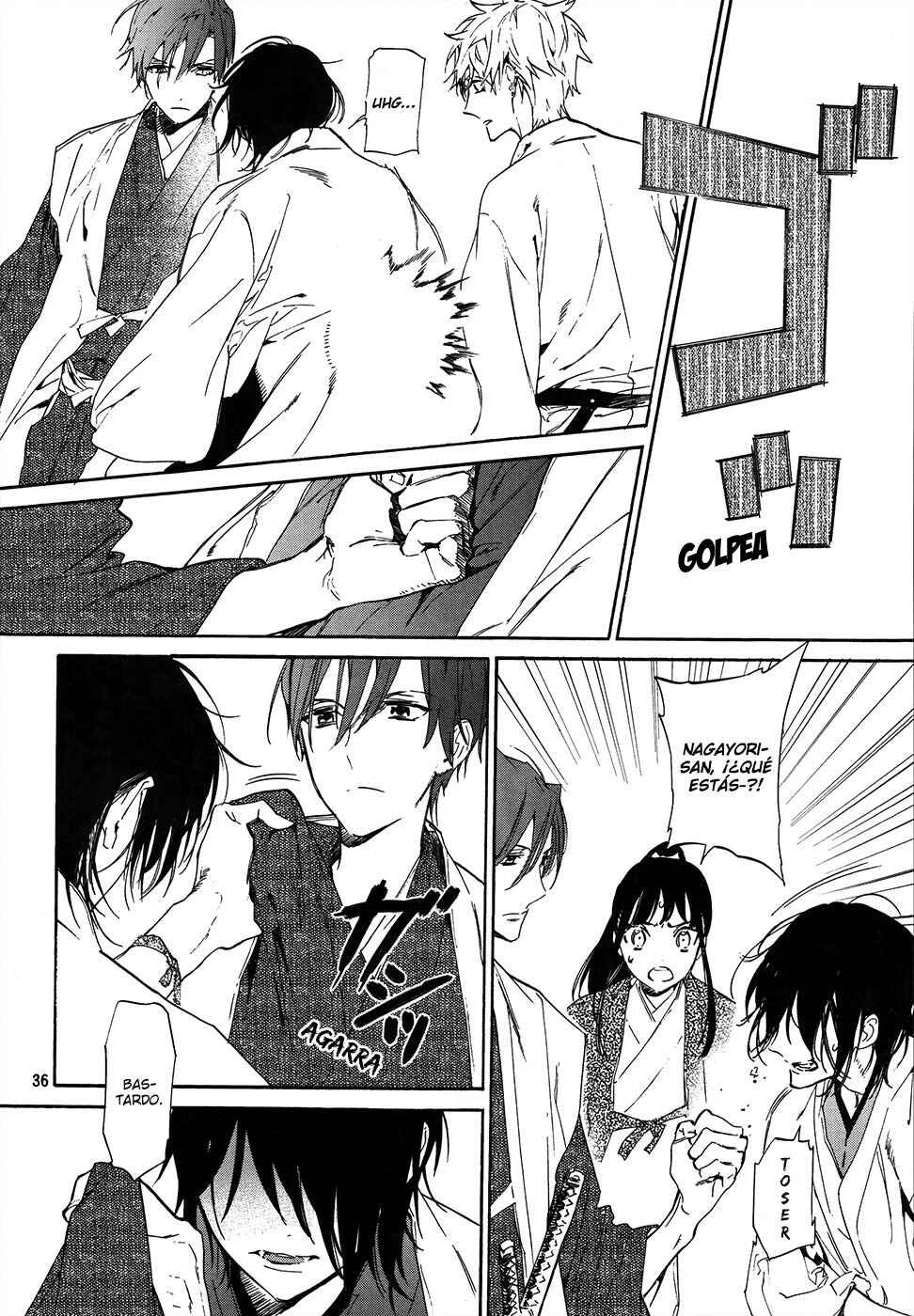 Sengoku Vampire Capítulo 2 - Page 39