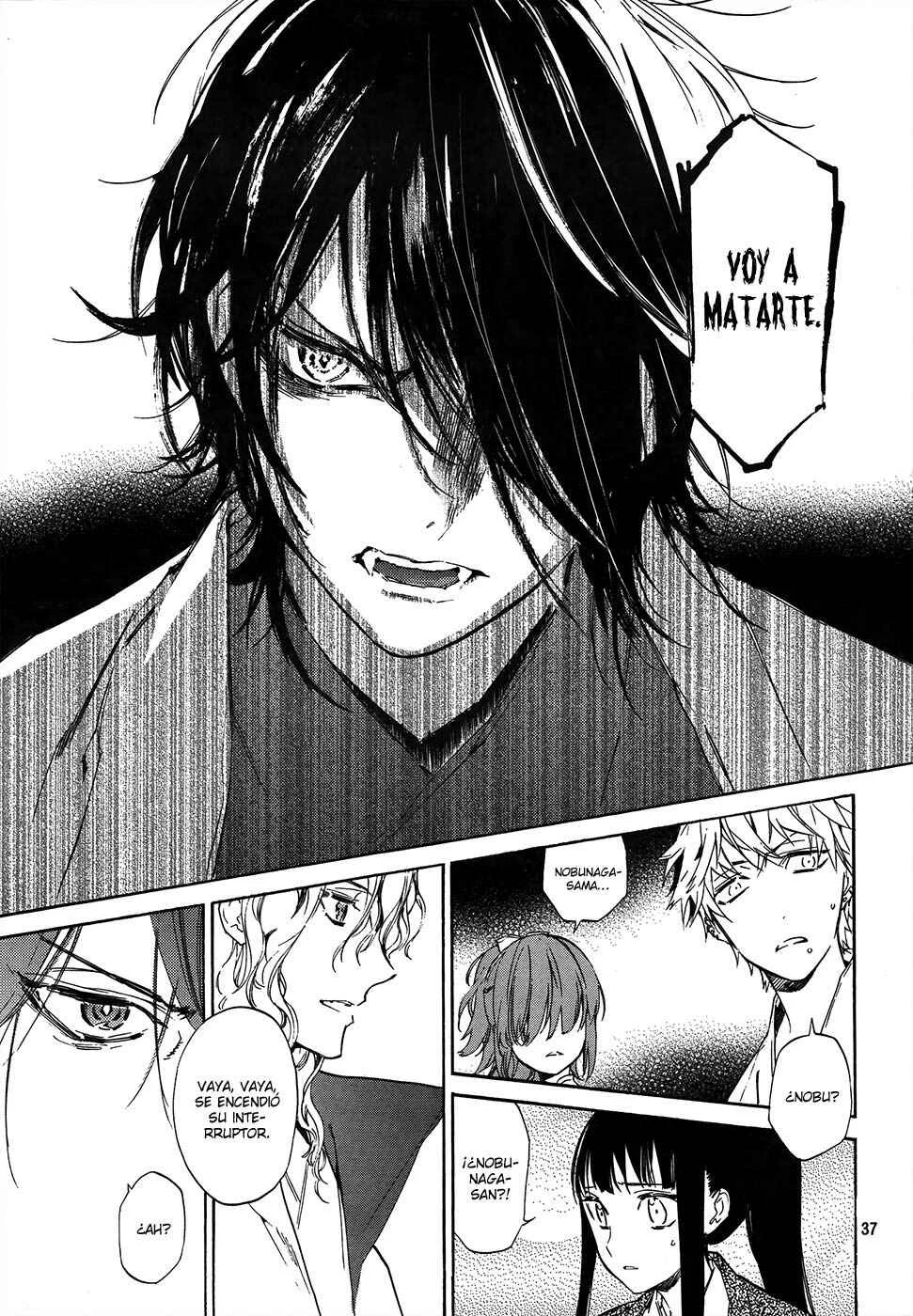 Sengoku Vampire Capítulo 2 - Page 40