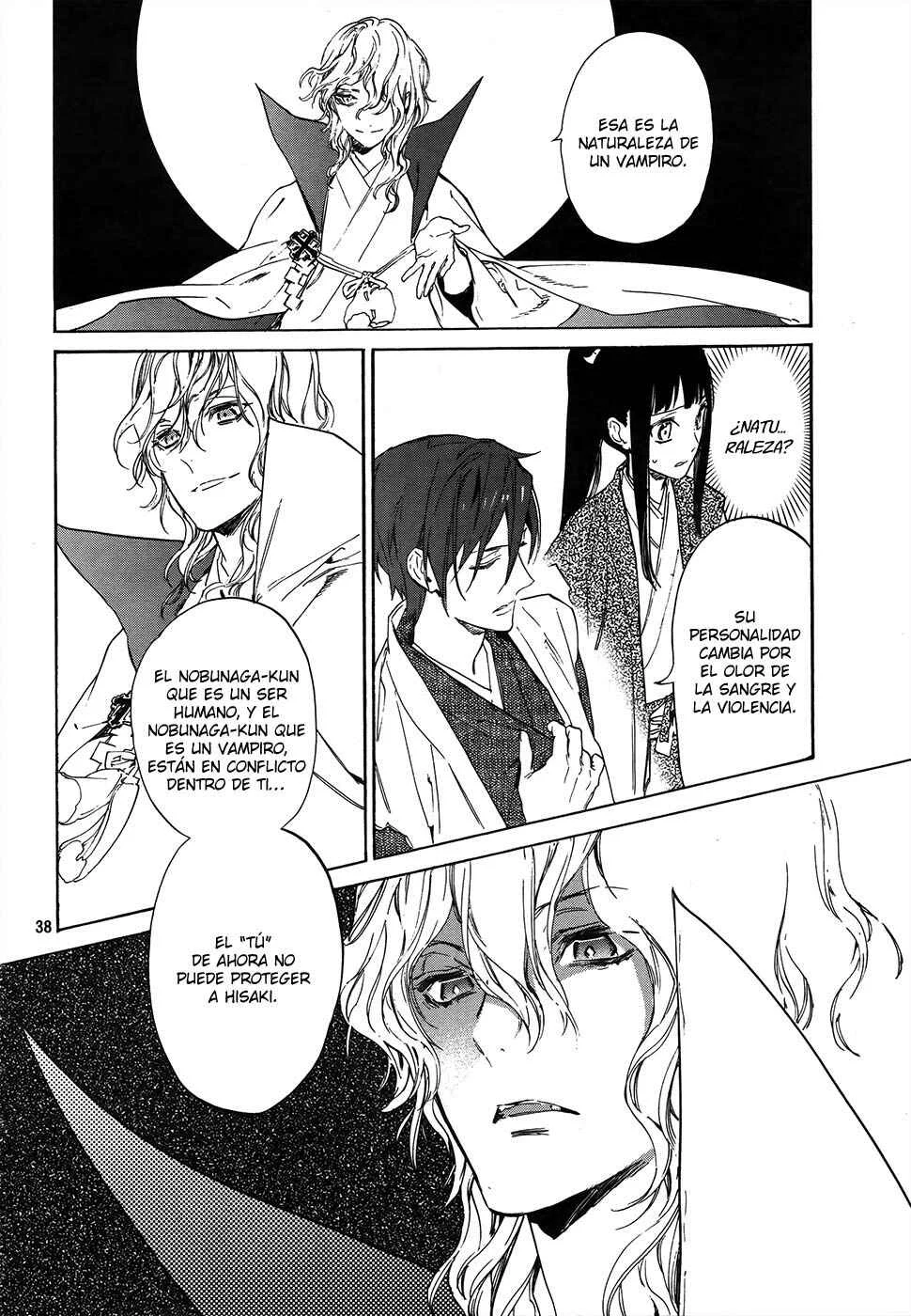 Sengoku Vampire Capítulo 2 - Page 41